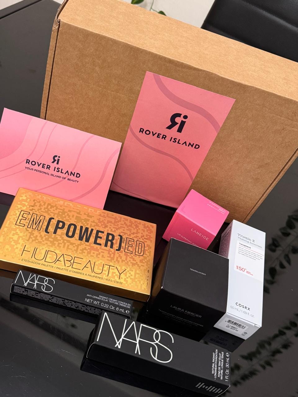 Customer photo review of NARS Natural Radiant Longwear Foundation