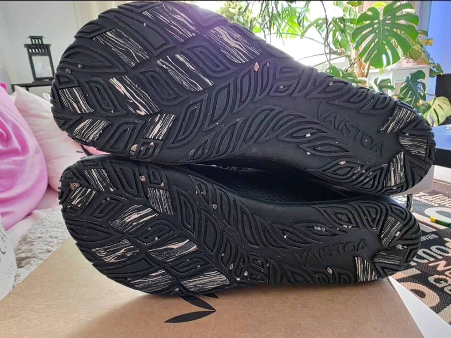 Customer photo review of Vaistoa Hanki 2 | Barefoot Winter Boots
