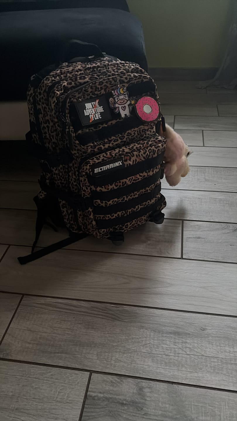 Customer photo review of Mochila Táctica 25L All In Savage