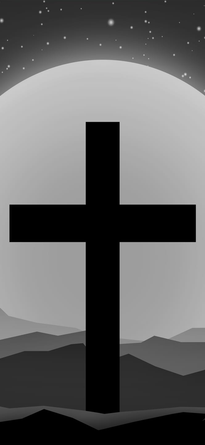 Customer photo review of Cross Wallpaper Bundle
