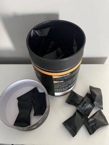 Customer photo review of Pure Himalayan Shilajit Gummies 3000mg with KSM-66 Ashwagandha — 60 Gummies