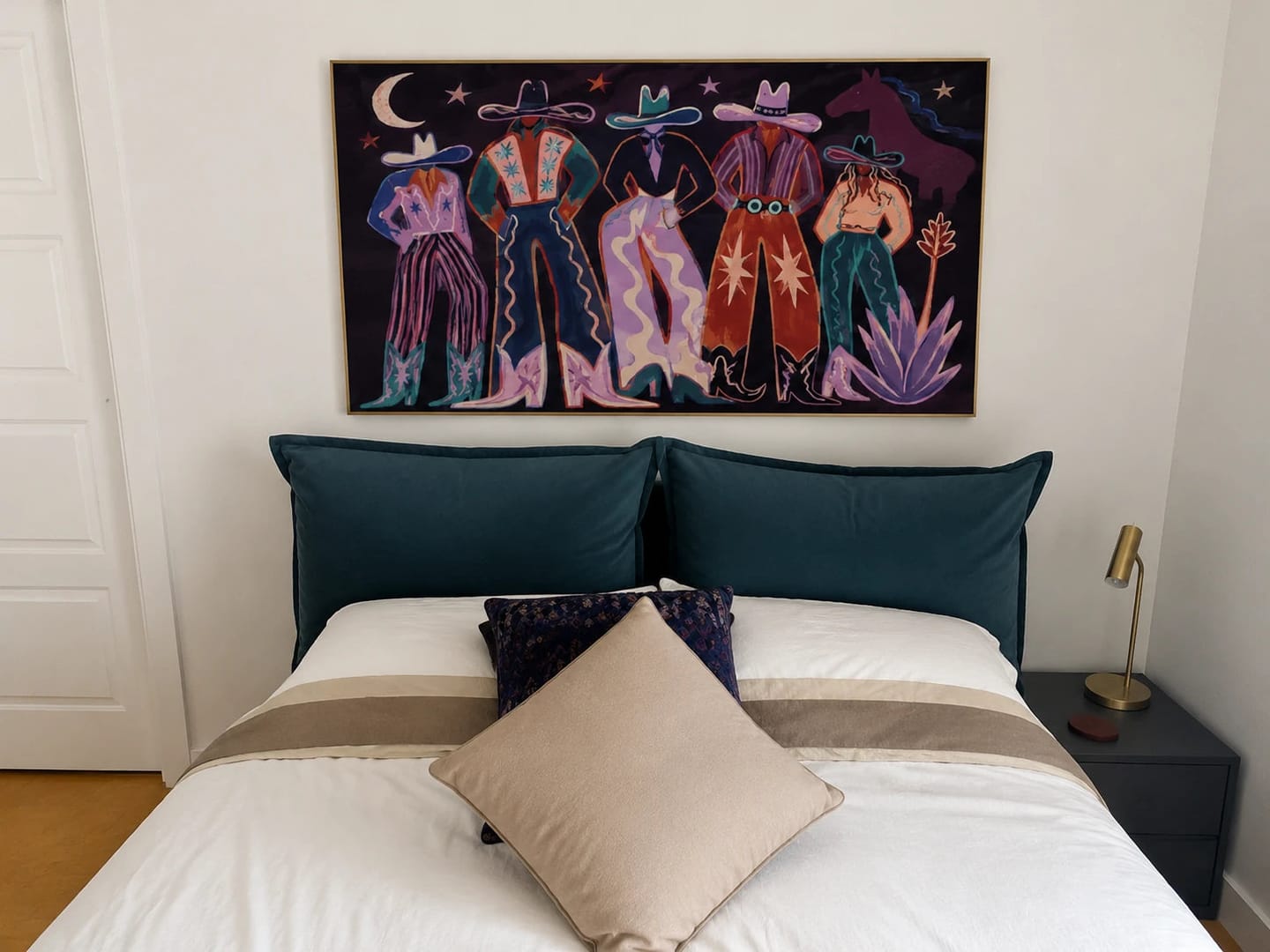 Customer photo review of Western Pop Art｜Midnight Posse