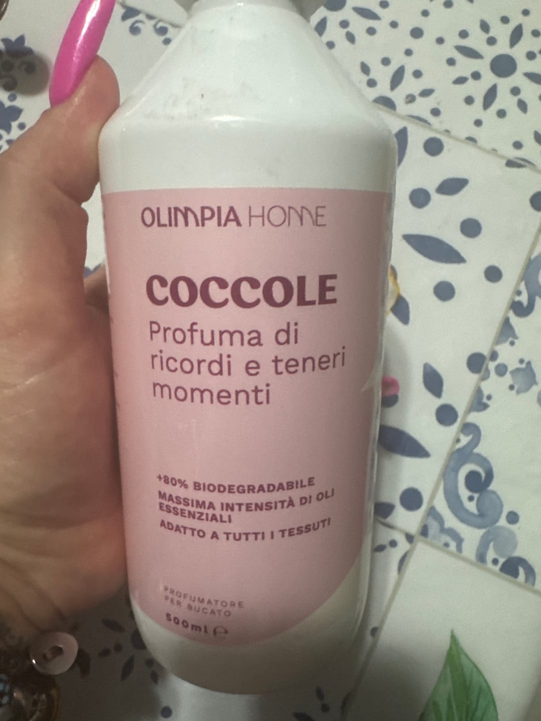 Customer photo review of Coccole - Profuma di Ricordi e Teneri Momenti
