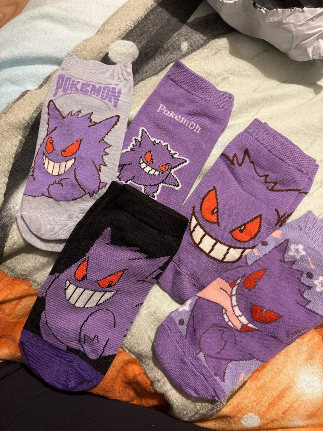 Customer photo review of Phantom Step Sock Set