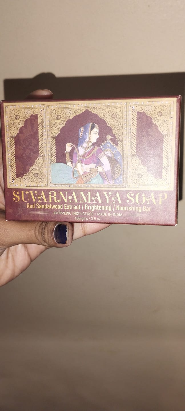 Customer photo review of Suvarnamaya Soap