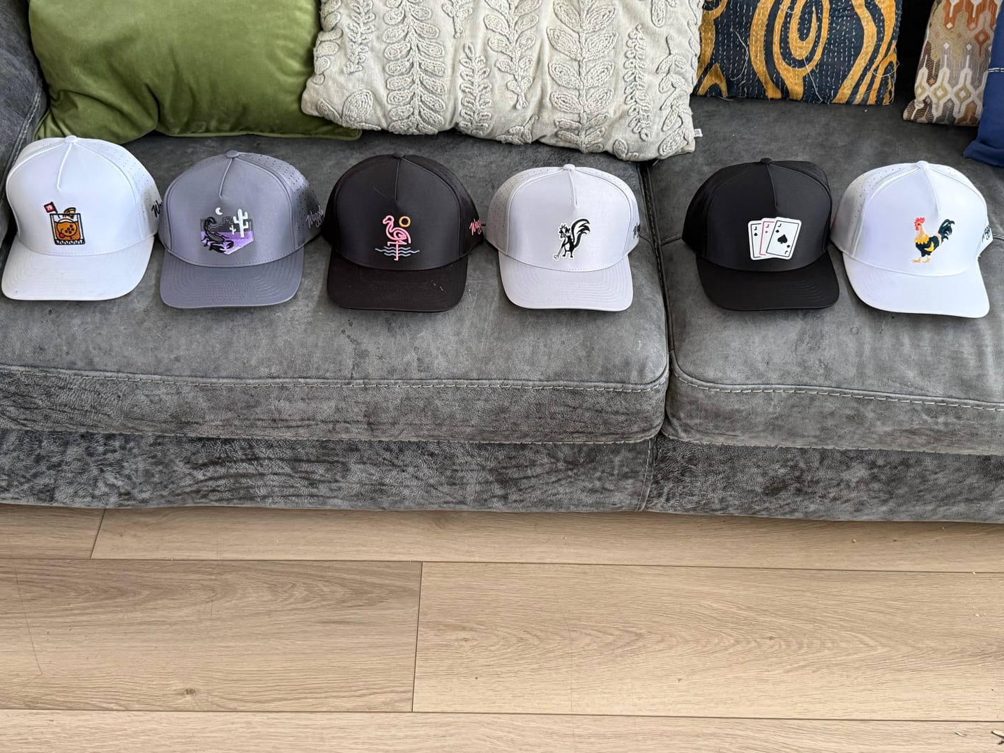 Customer photo review of 3-Jack Hat
