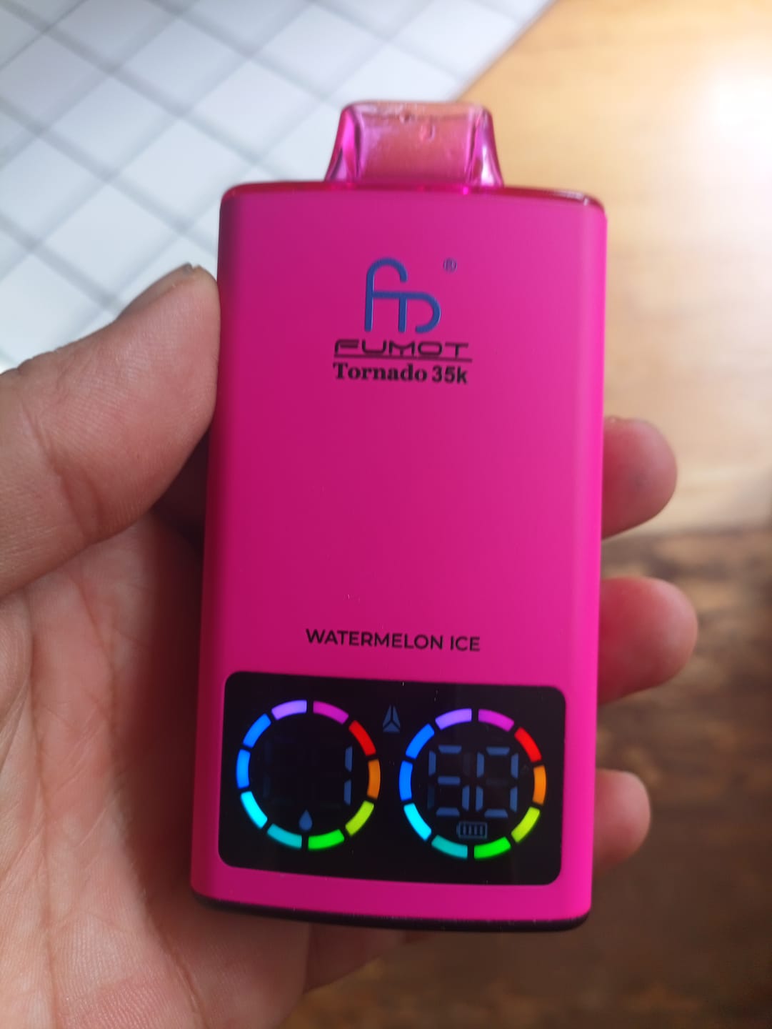 Customer photo review of Watermelon Ice