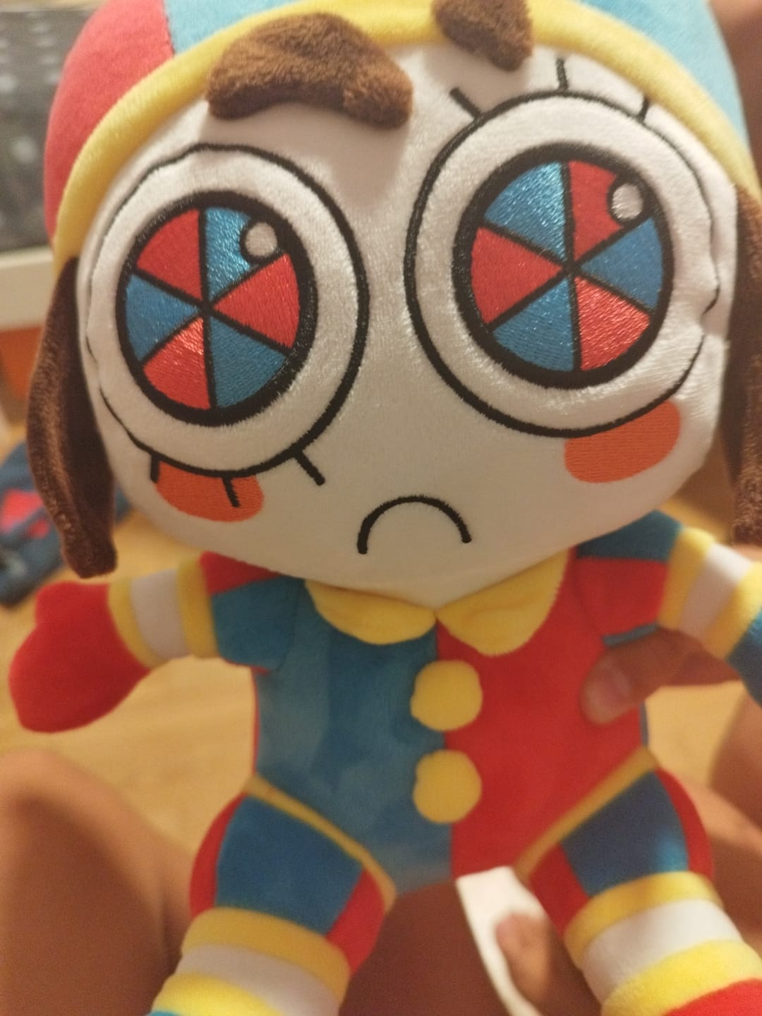 Customer photo review of Gloink Queen Plush