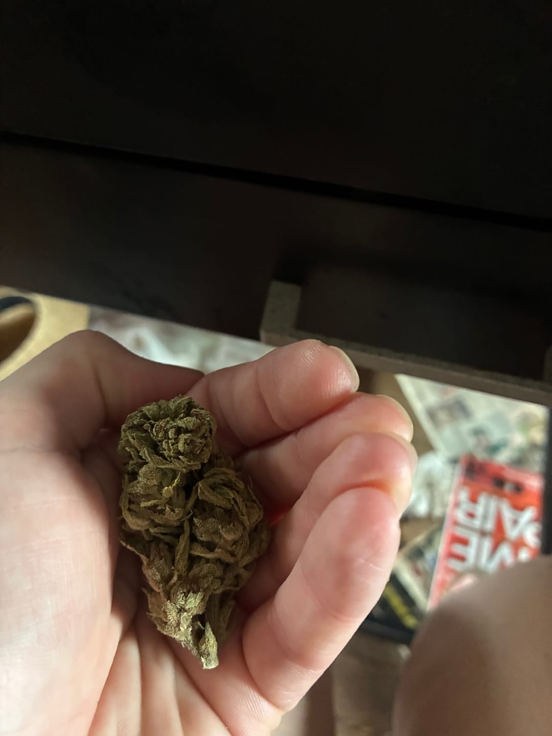 Customer photo review of Blueberry Cough - 28 Grams - Sativa