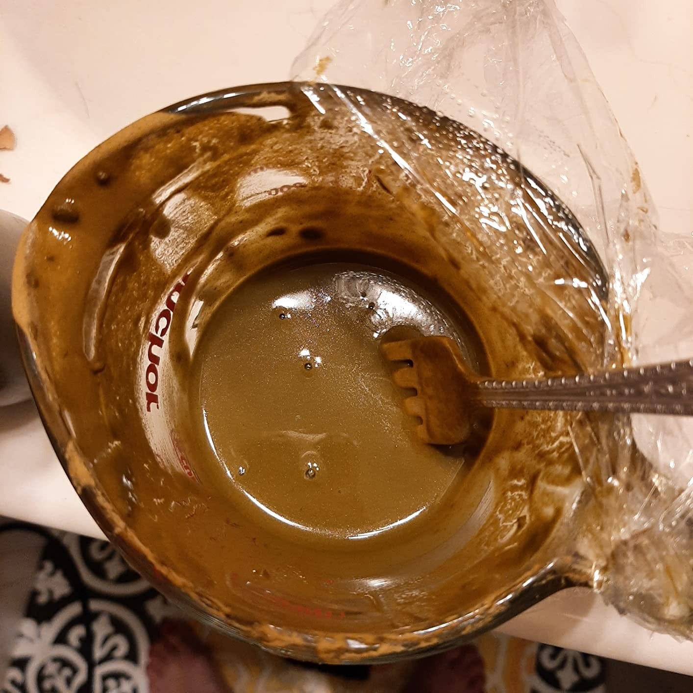 Customer photo review of Nutri Glow Organic Henna Powder