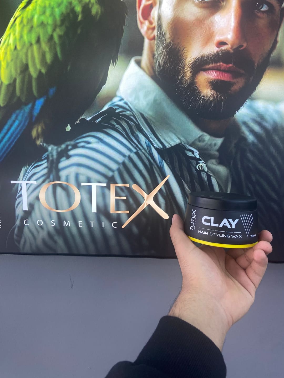 Customer photo review of Totex Clay wax – 150ml