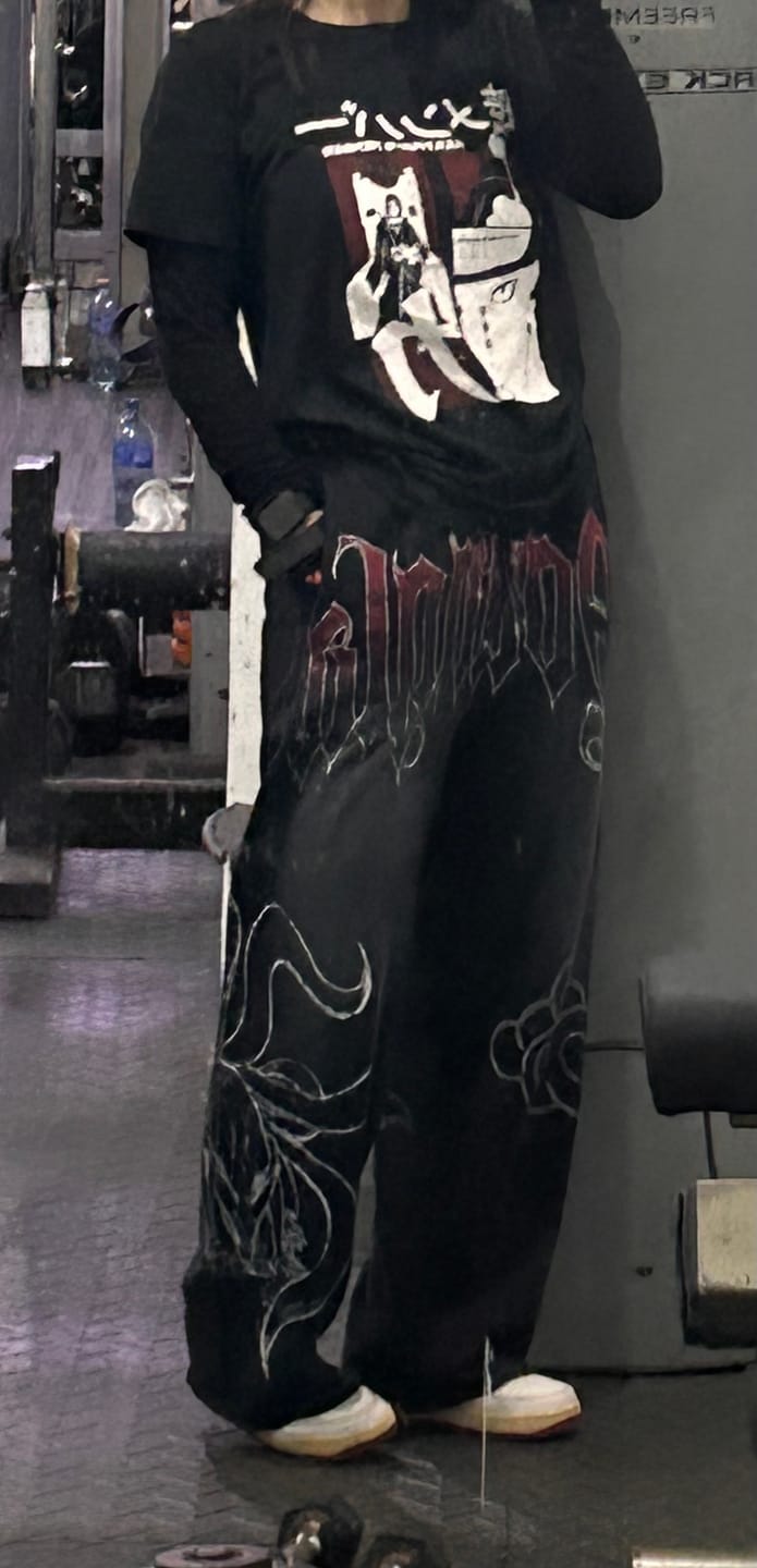 Customer photo review of 2012 - Naruto Artwork Sweats