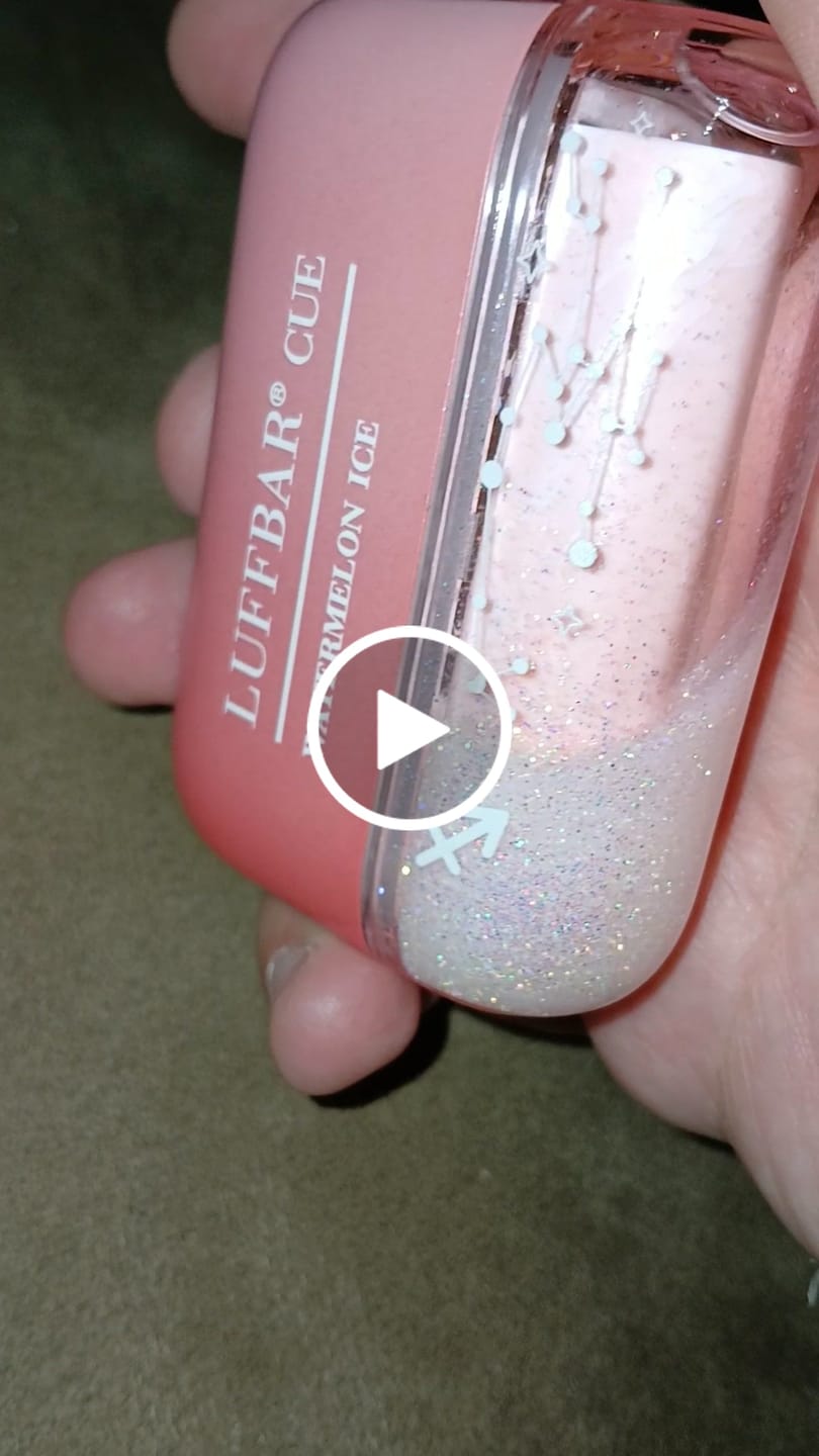 Customer video review of Watermelon Ice Luff Bar Cue 60k