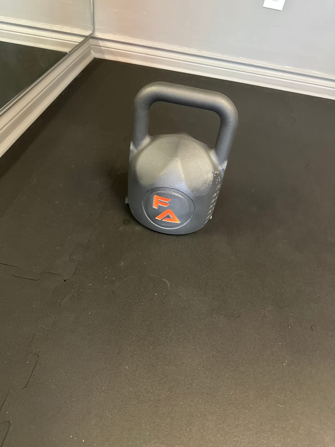 Customer photo review of FA Adjustable Kettlebell