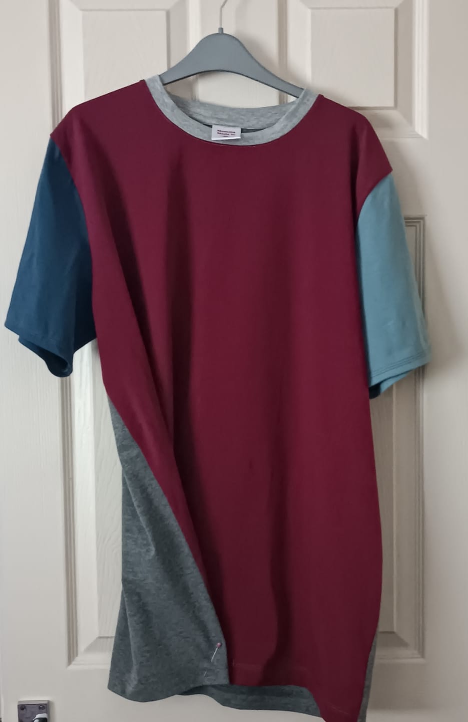 Customer photo review of Plain Cotton Jersey Fabric