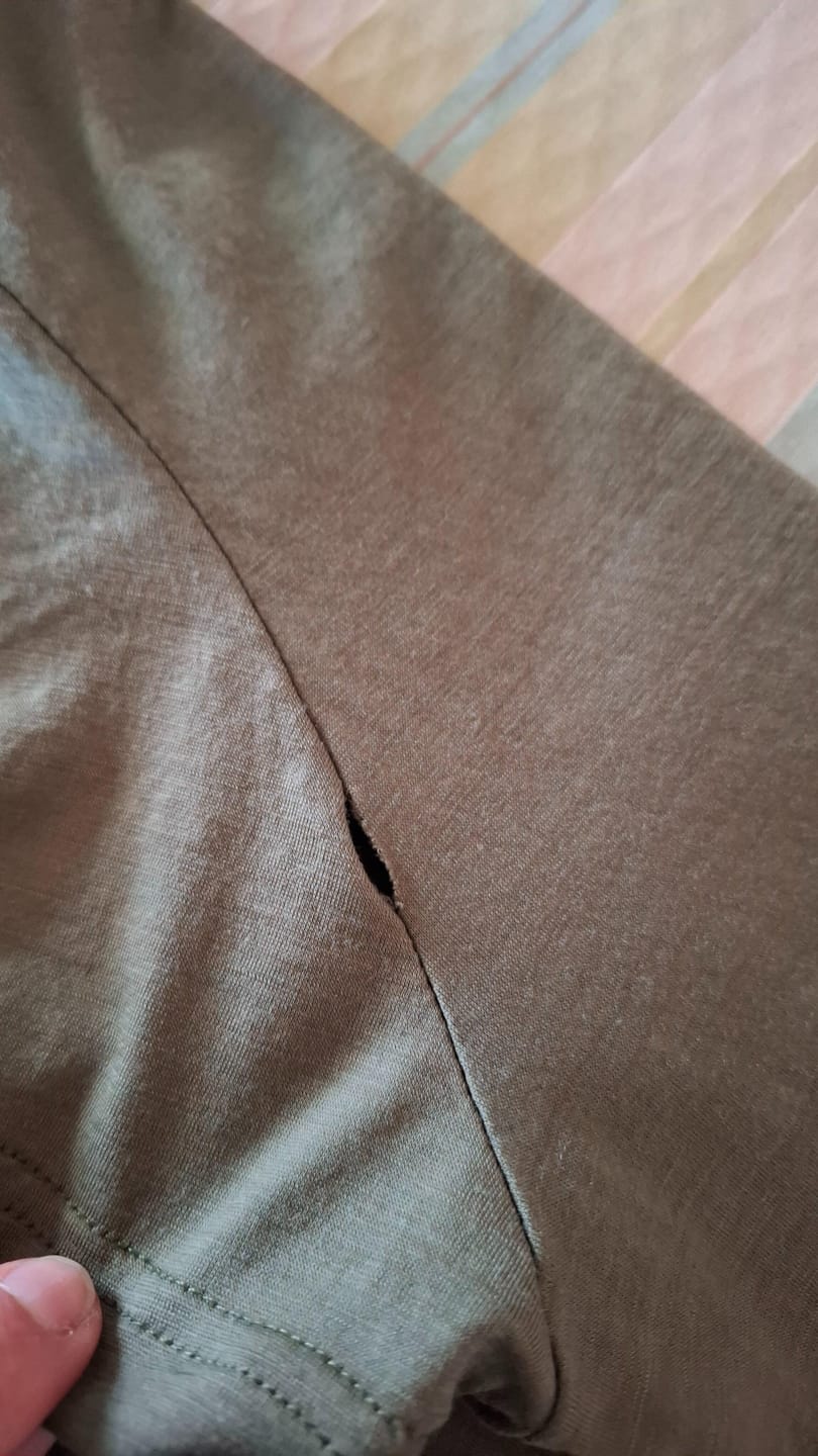 Customer photo review of Lange Unterhose Damen aus 100% Merinowolle