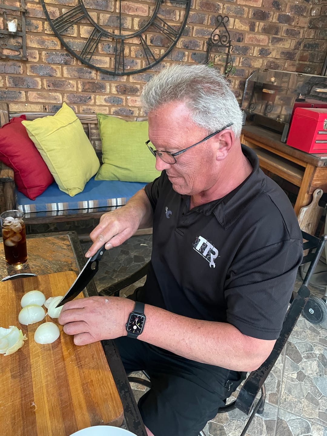 Customer photo review of BRAAIPLANK™ "BEENLEM" HAMMER FORGED BONING KNIFE