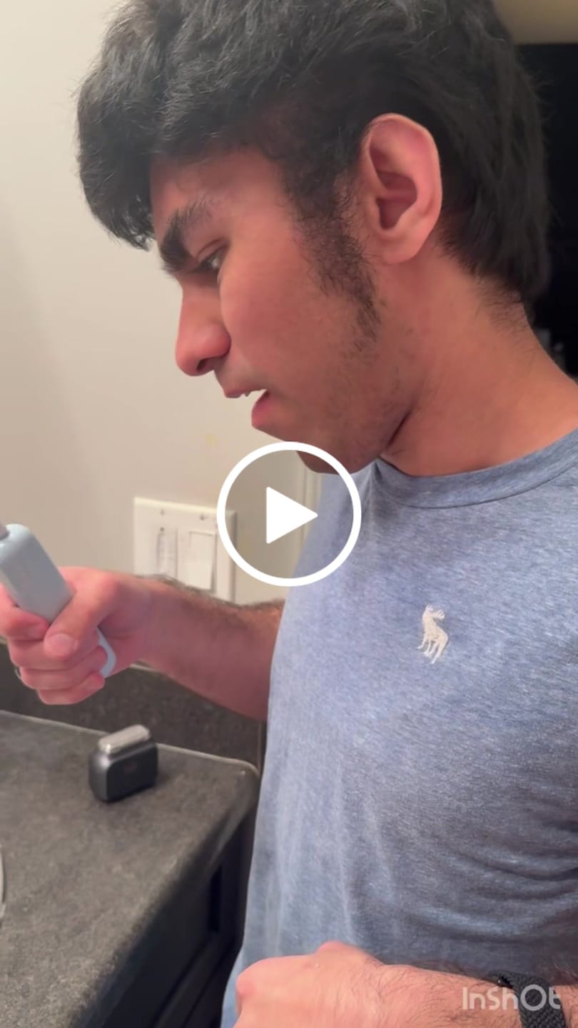 Customer video review of Laifen Wave Pro Electric Toothbrush