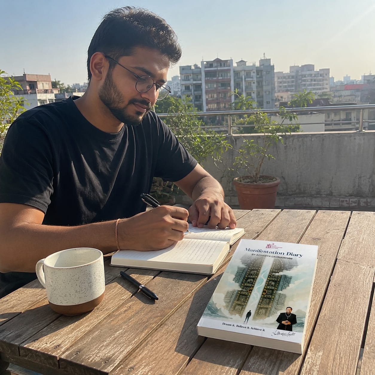Customer photo review of Manifestation Diary