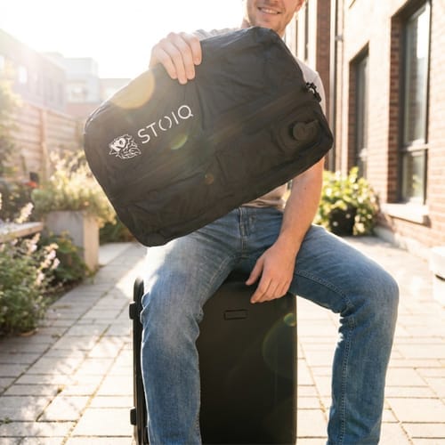 Customer photo review of Stoiq Carry-On Solution 20L