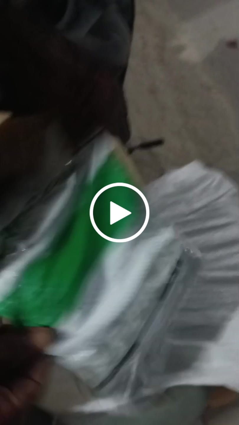 Customer video review of Rechargeable Headlight - Lot Imported