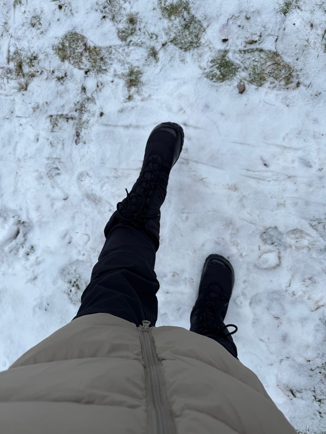Customer photo review of Vaistoa Hanki 2 | Barefoot Winter Boots