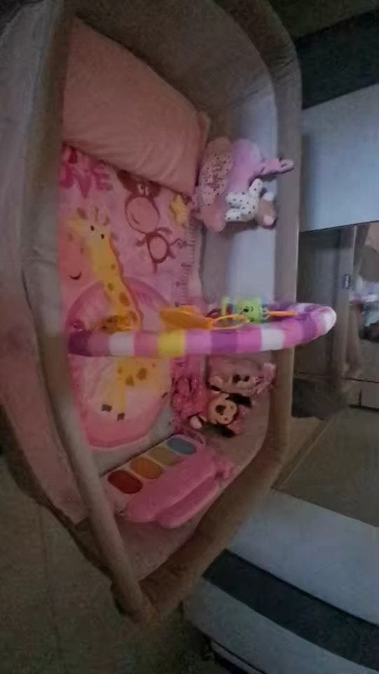 Customer photo review of Babygym mit Klaviermatte SoundSteps | Musikmatte Motorik Entwicklung Krabbeldecke