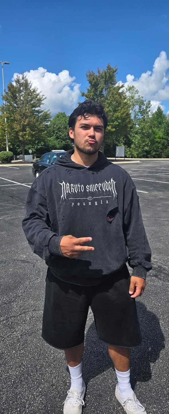 Customer photo review of 5073 - Naruto Peek Through Hoodies