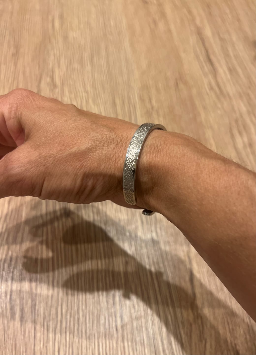 Customer photo review of Titano apyrankė "Žalčio juosta"