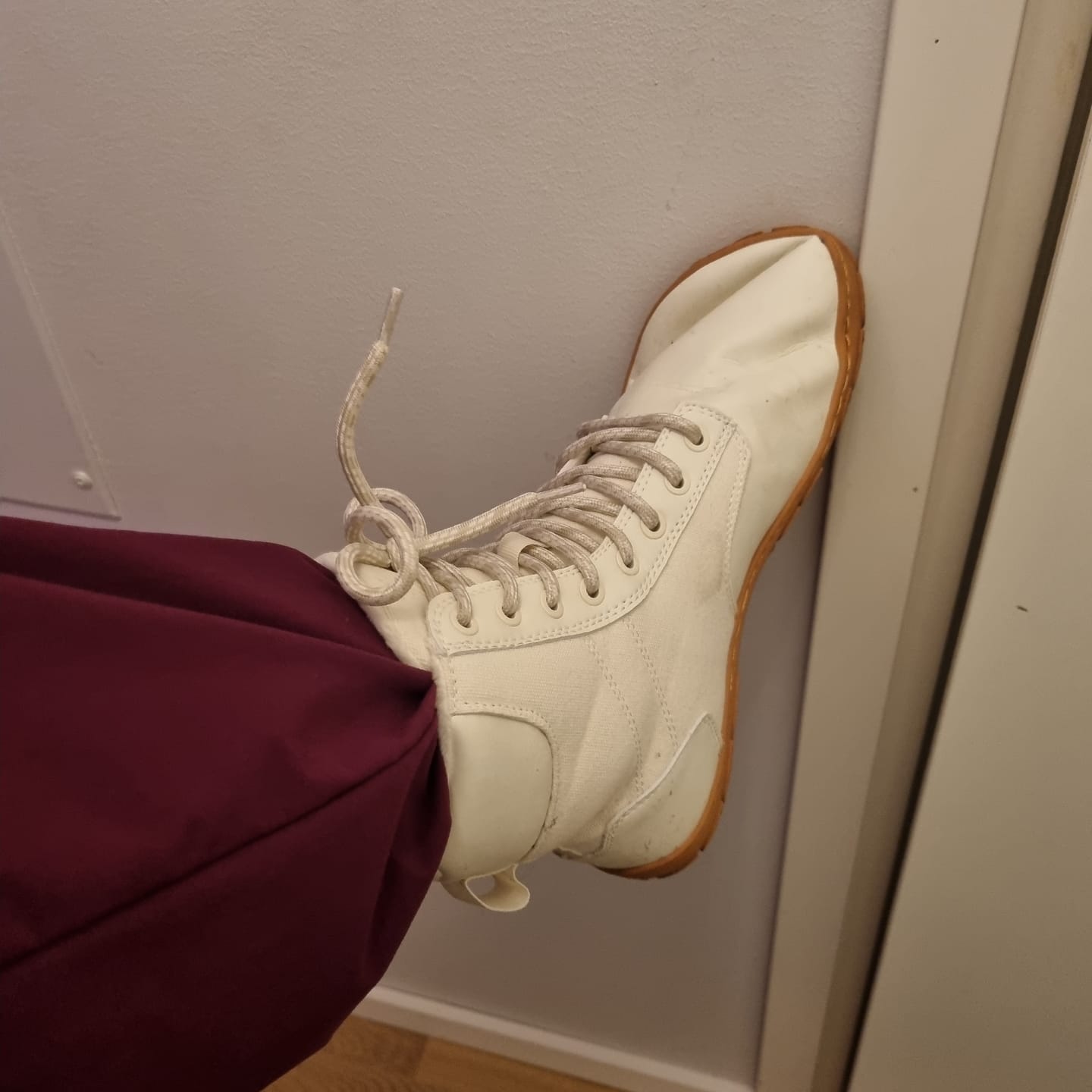 Customer photo review of Vaistoa Hurmos 2 | Casual Winter Barefoot Boots