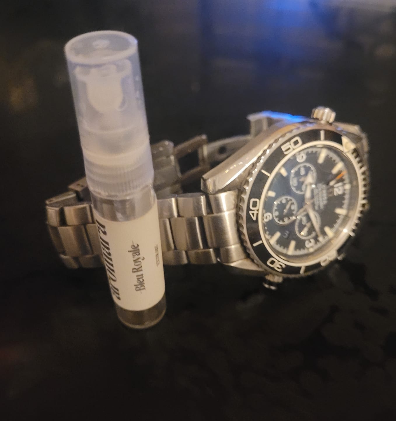 Customer photo review of Bleu Royale