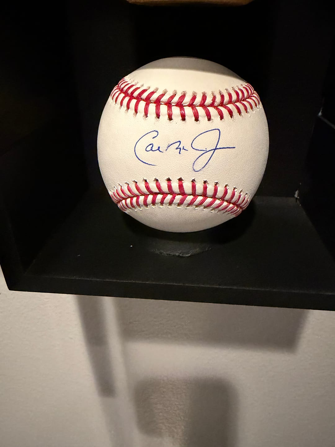 Customer photo review of Cal Ripken Jr Autograph Signing