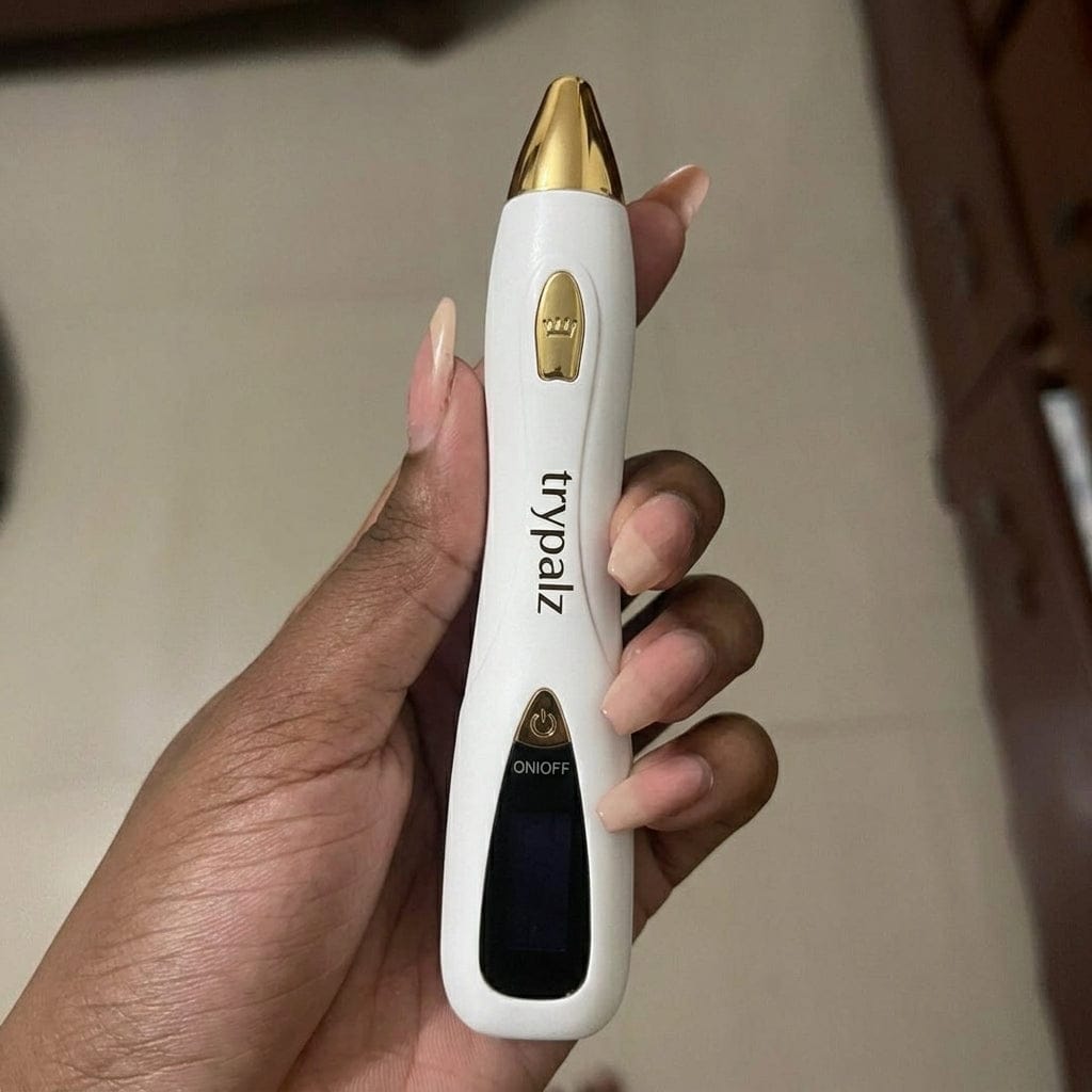Customer photo review of 12-in-1 Perfect Skin Plasma Pen