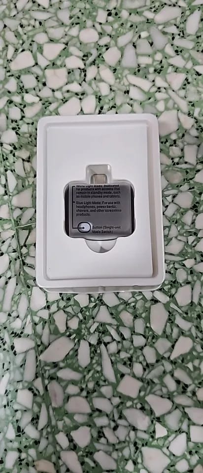Customer photo review of Safelectronic™ — Cargador con desconexión automática