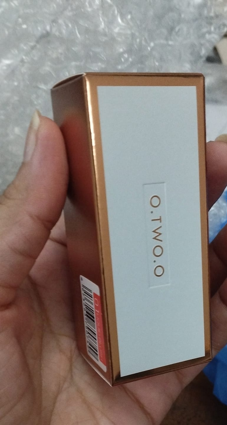 Customer photo review of O.TWO.O LIQUID BLUSH