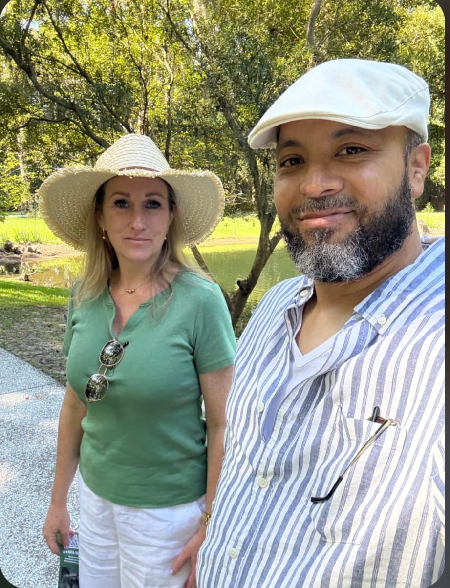 Customer photo review of Donegal Touring Cap Linen