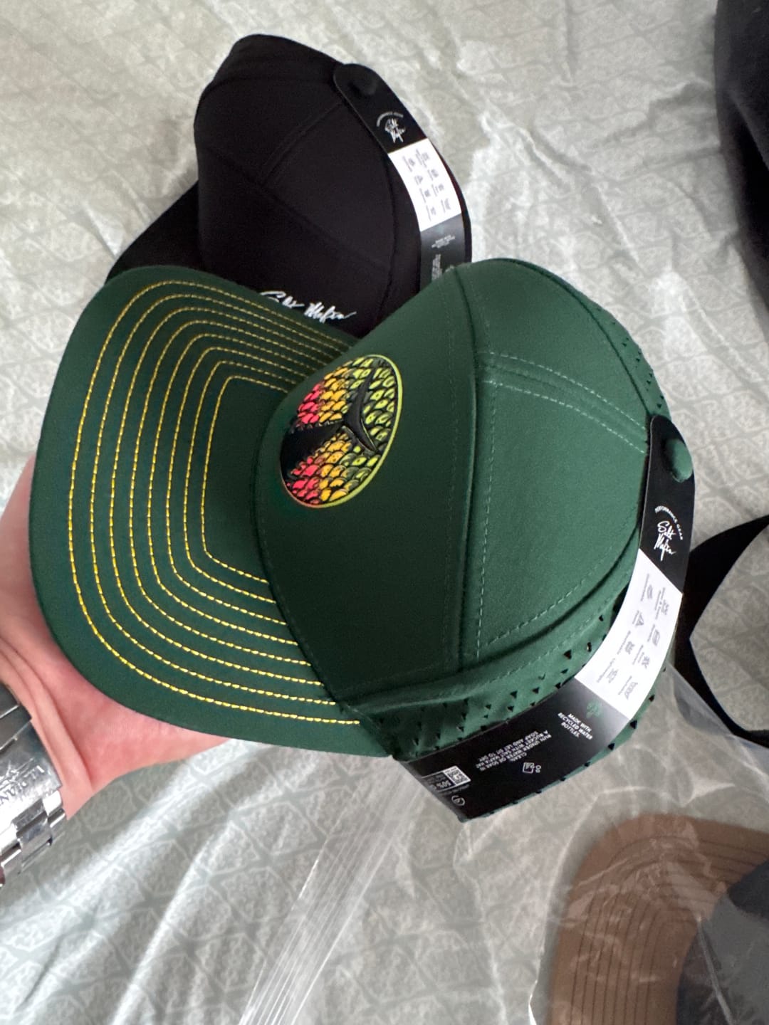 Customer photo review of THE PINWHEEL (7-flat)