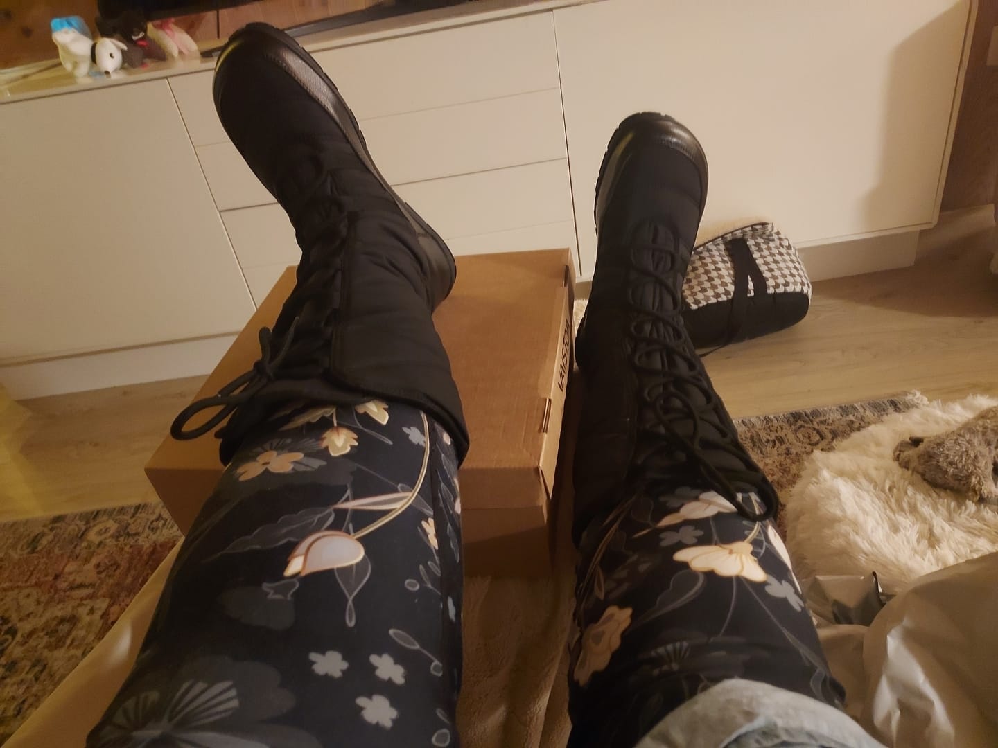 Customer photo review of Vaistoa Hanki 2 | Barefoot Winter Boots