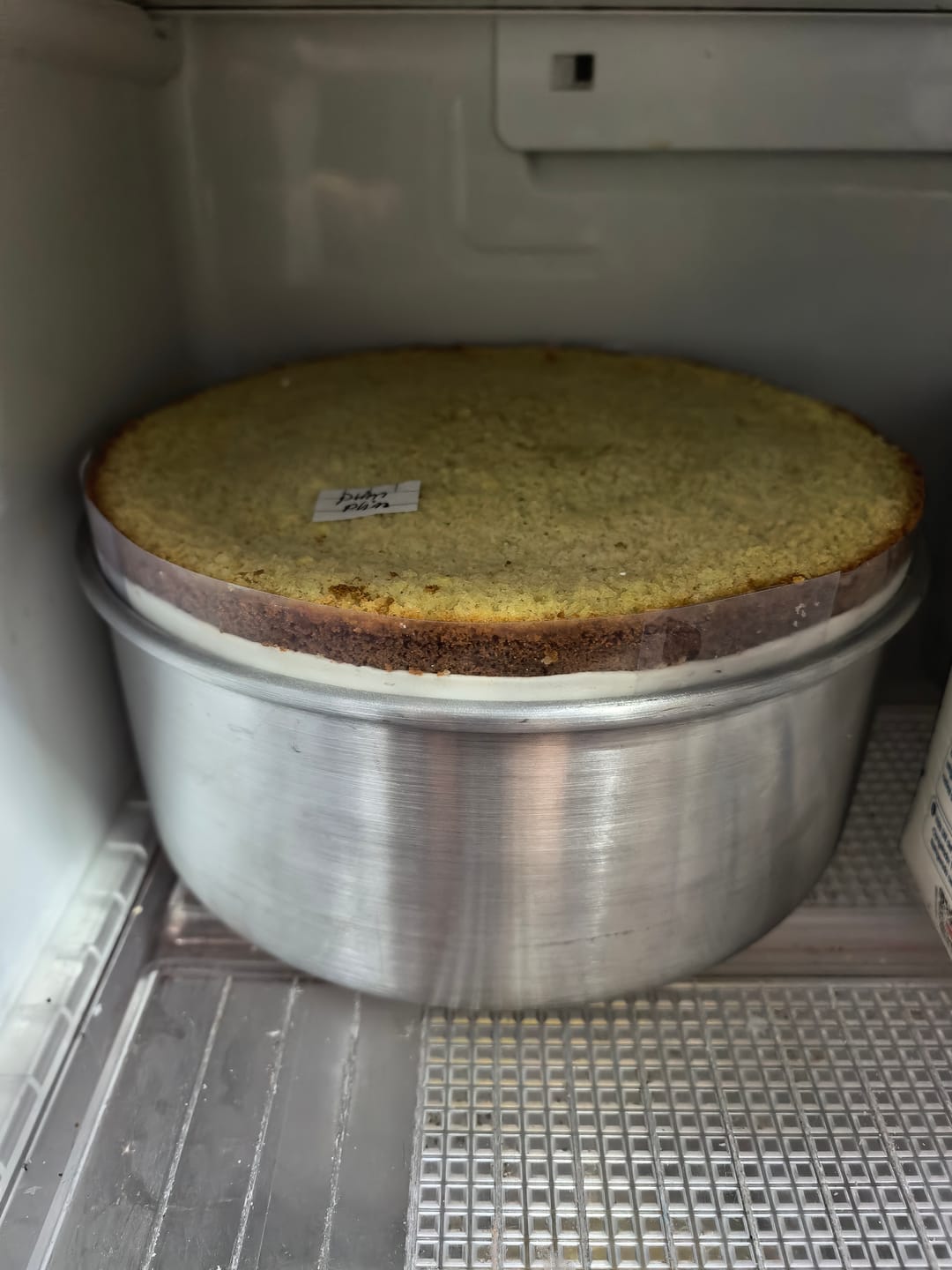 Customer photo review of Molde Torta de Aluminio Desmontable X Mayor
