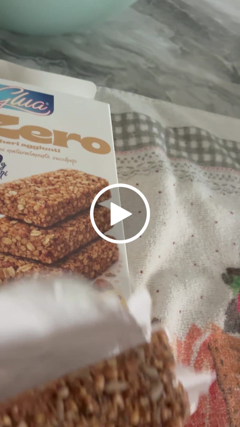 Customer video review of Kebarretta di Granola alla Nocciola