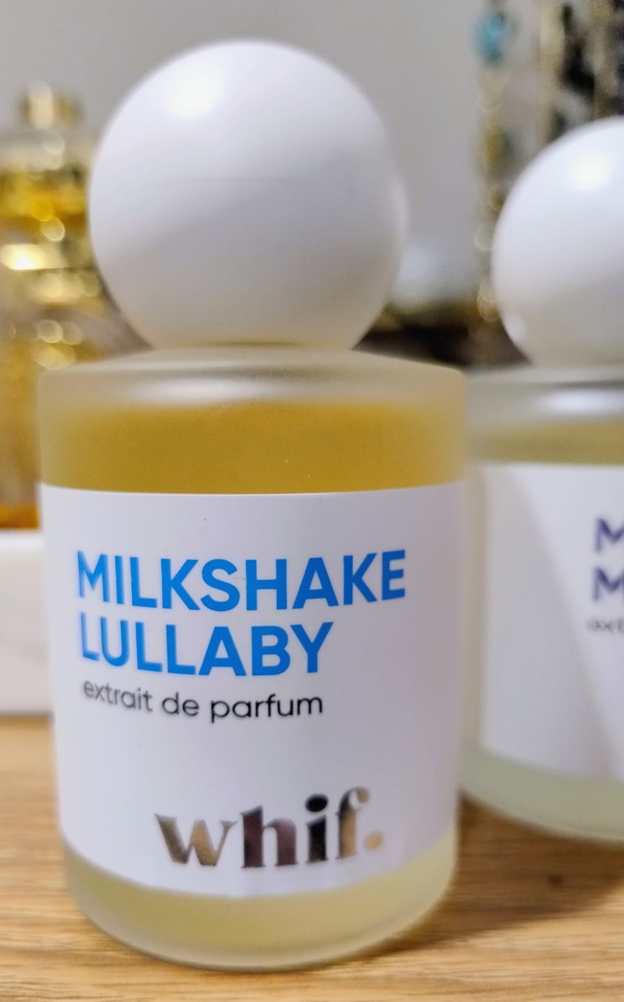 Customer photo review of Milkshake Lullaby