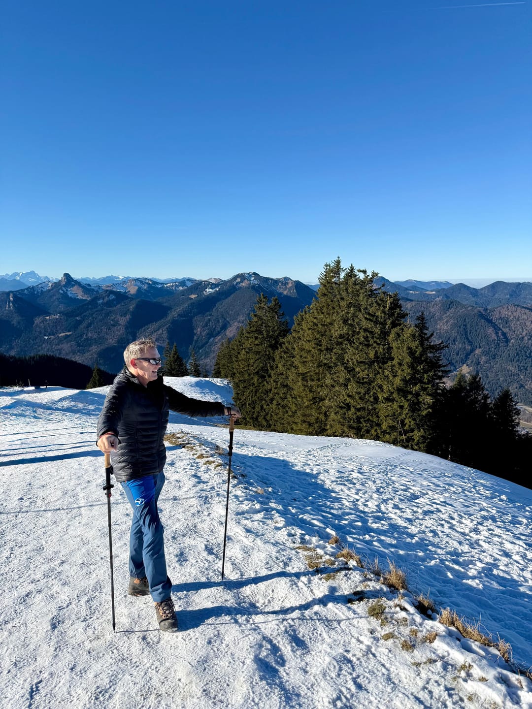 Customer photo review of Wanderstöcke Rugova Pro 3 faltbar & höhenverstellbar – Leicht & stabil