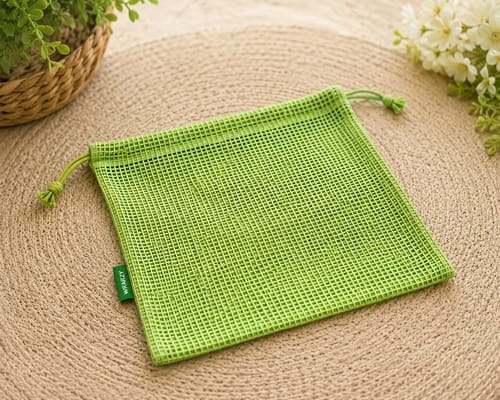 Customer photo review of Wrapzy Mesh Vegetable Bags