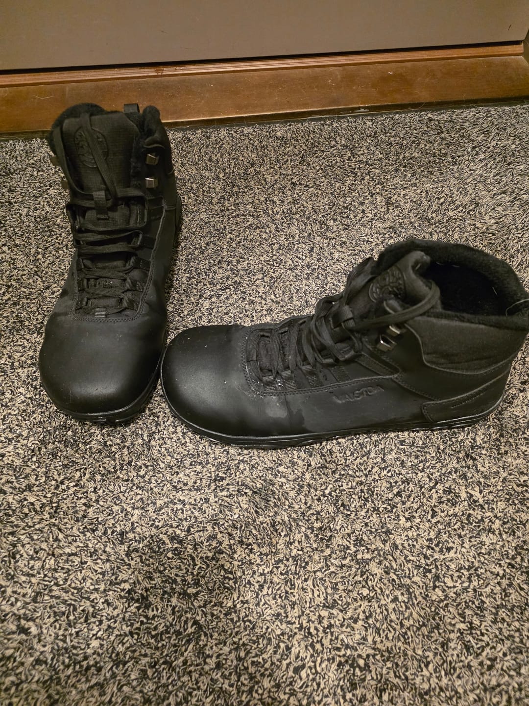 Customer photo review of Vaistoa Uoma 3 | Winter Barefoot Trekking Boots