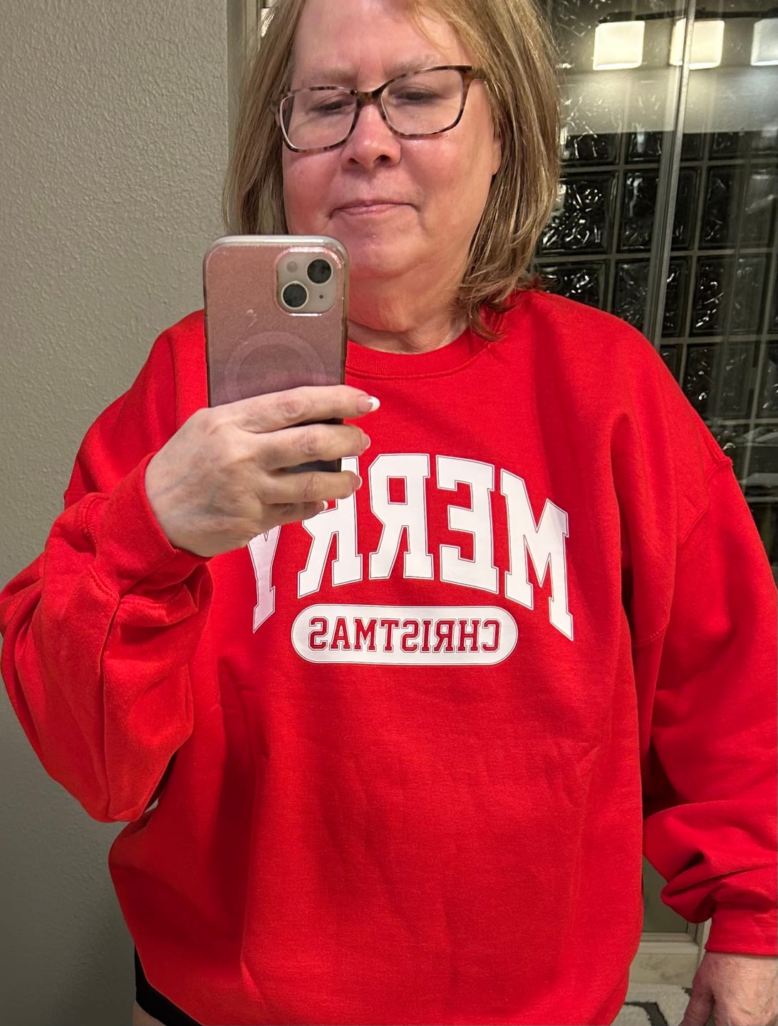 Customer photo review of Merry Christmas Collegiate