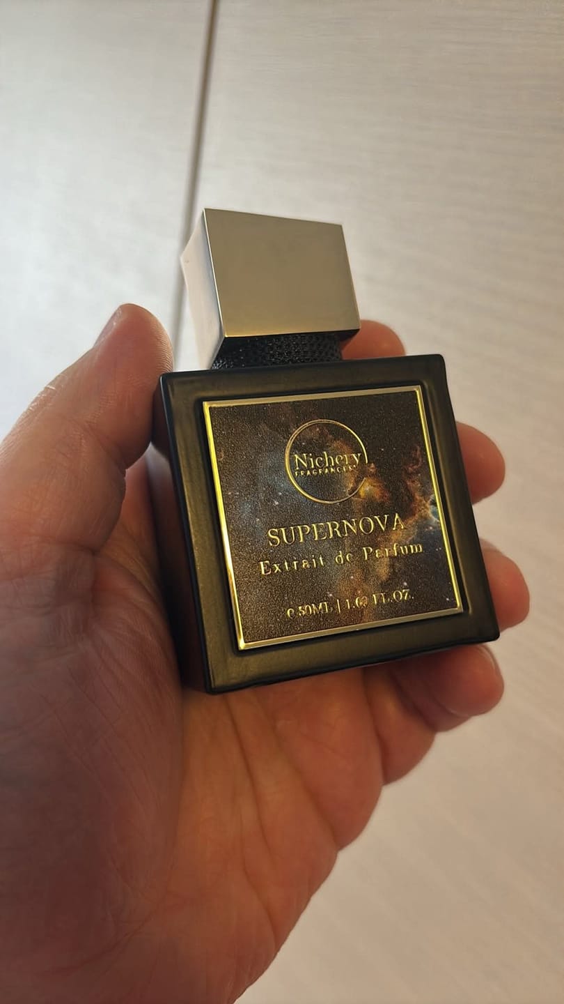 Customer photo review of Nichery Supernova Extrait de Parfum - Unisex 50ml