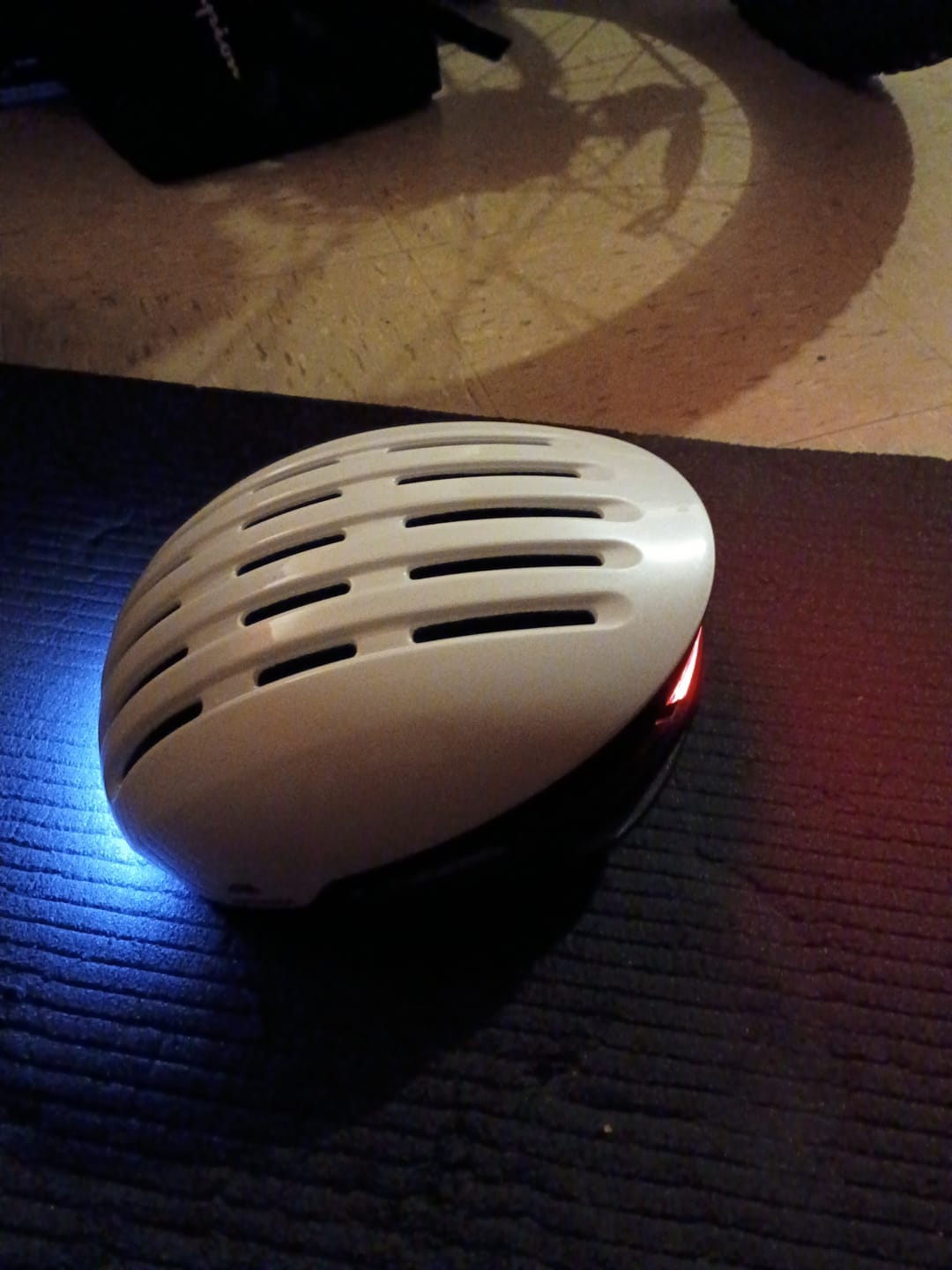 Customer photo review of ASIEVE SMART CYCLING HELMET
