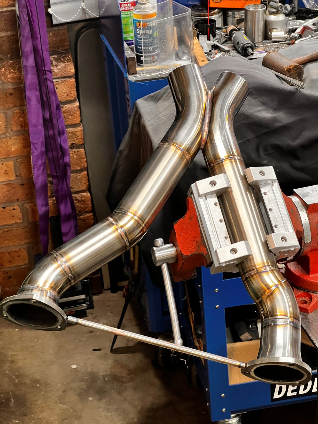 Customer photo review of Stainless Tube