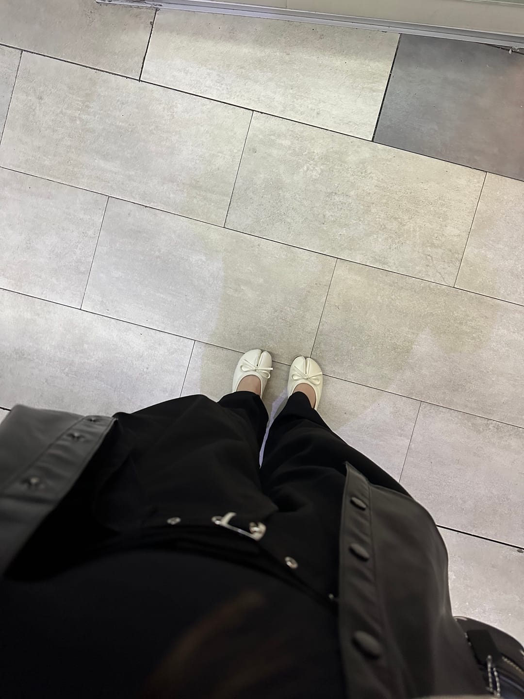 Customer photo review of Bailarinas Tabi Valentina