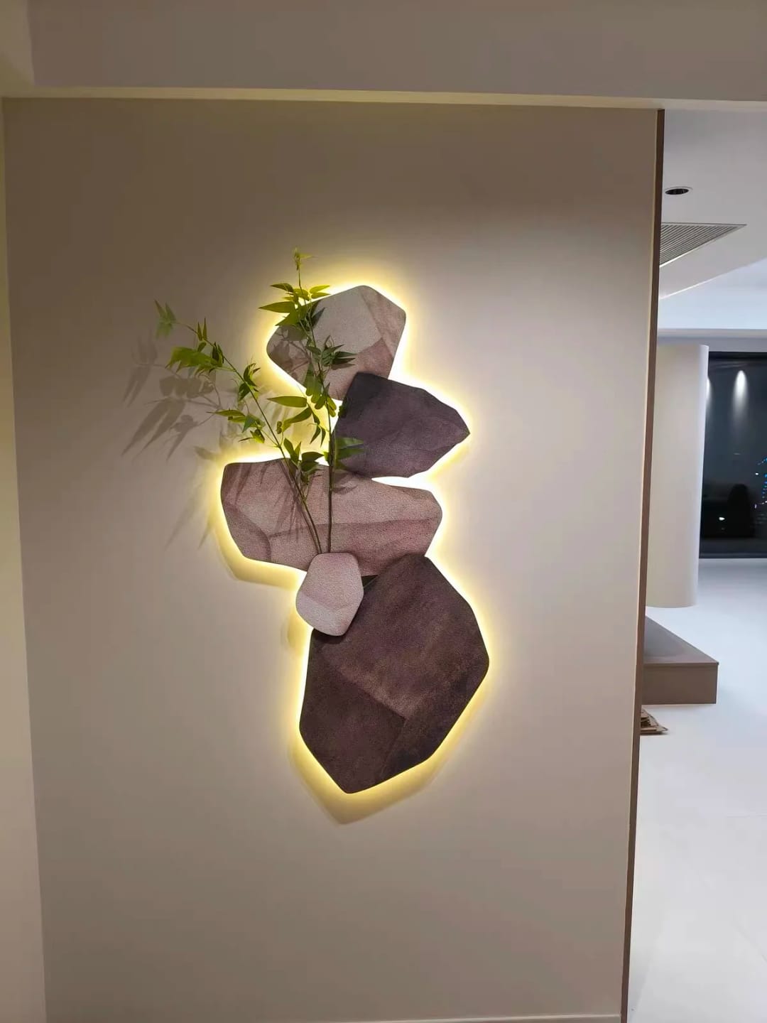 Customer photo review of Healing Porch Mural Lamp